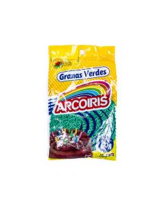 Granas verdes Arcoiris, 50 grs