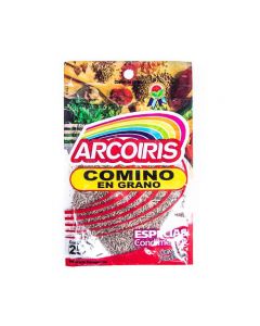 Comino en grano Arcoiris, 25 grs