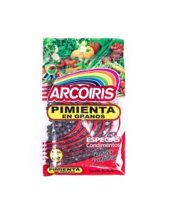 Pimienta en granos Arcoíris, 25 grs
