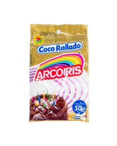 Coco rallado Arcoiris, 50 grs