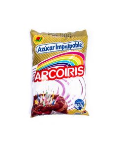 Azúcar impalpable Arcoiris, 250 grs