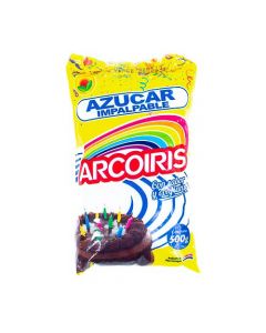 Azúcar impalpable Arcoiris, 500 grs