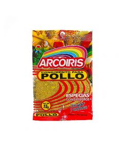 Condimento para pollo Arcoiris, 15 grs