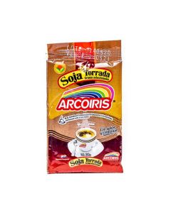 Soja torrada Arcoiris, 30 grs