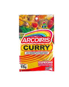 Curry Arcoiris, 15 grs