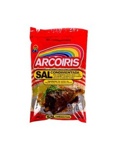 Sal parrillera condimentada Arcoiris, 200 grs