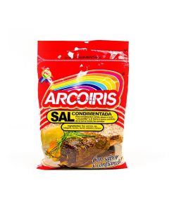 Sal condimentada Arcoiris, 400 grs
