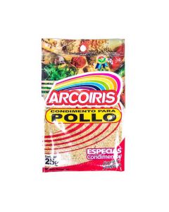 Condimento para pollo Arcoiris, 25gr