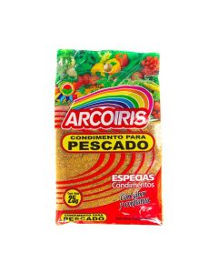 Condimento para pescado Arcoiris, 25gr