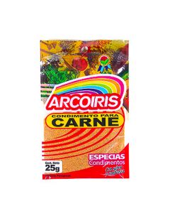 Condimento para carne Arcoiris, 25 grs