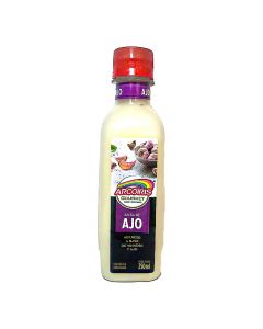 Salsa de ajo Arcoiris, 250 ml