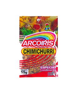 Chimichurri Arcoiris, 15 grs