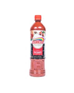 Salsa picante Arcoiris, 900 ml