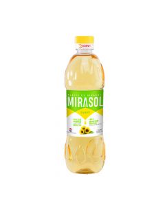 Aceite de Girasol Mirasol 500 Ml. 
