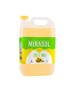 Aceite Mirasol, 4 lts