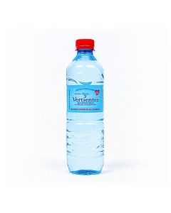 Agua Mineral Vertiente sin sodio, 500ml