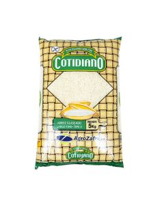 Arroz Cotidiano tipo 3, 5 kgs