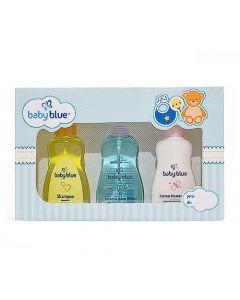 Pack Baby Blue celeste