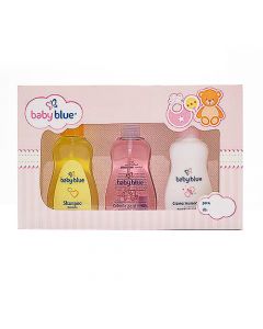 Pack Baby Blue rosa