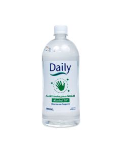 Sanitizante para manos con glicerina Daily, 1lt