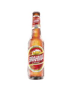 Cerveza Brahma, 340ml