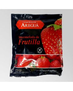 Mermelada de frutilla Sabores de Aregua, 250 gr