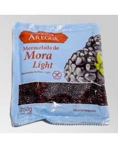 Mermelada Light Sabores de Aregua de mora, 250 grs