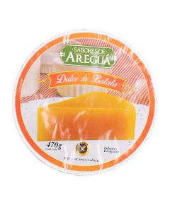 Dulce de batata Sabores de Aregua, 470 grs