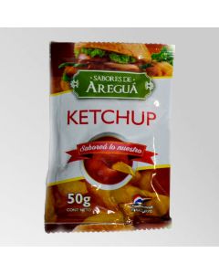 Ketchup Sabores de Aregua, 50 grs