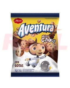Galletita Aventura Mini Chips 35 Gr 