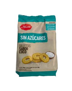 Galletitas Mazzei sabor Coco Sin Azucares 150 Gr.