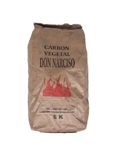 Carbón Don Narciso, 5kg