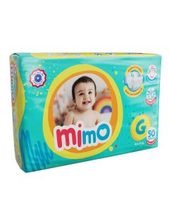 Pañales absorbentes para Bebe Mimo G 50 unidades