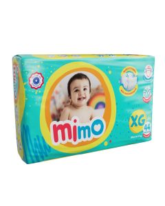 Pañales absorbentes para Bebe Mimo XG 44 unidades