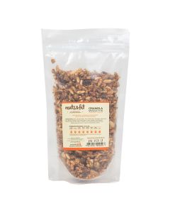 Granola Nuts and Fit Masala Chai Especias Hindues y Frutos Secos, 200gr