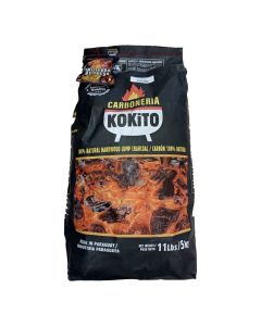 Carbón vegetal Premium Kokito, 5 kg