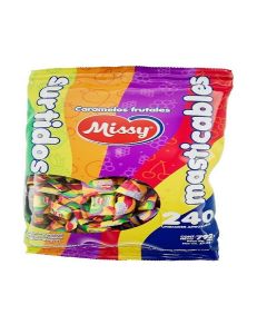 Caramelo masticable Missy 792 Gr.
