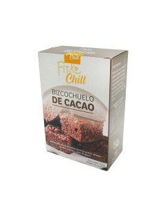 Bizcochuelo de Cacao Fit & Chill 150 Gr.