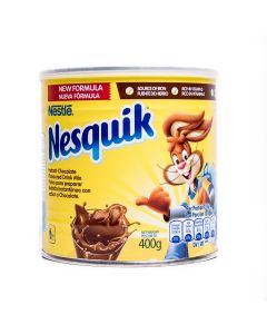 Chocolate en polvo Nesquik, 400 grs