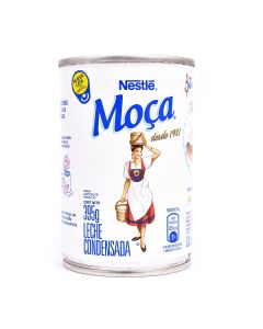 Leche Condensada  Moca abre Facil, 395 ml