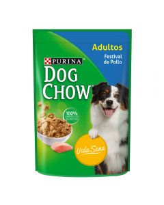 Dog Chow Festival De Pollo, 100gr