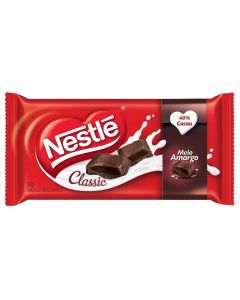Chocolate Nestle tableta medio amargo, 90 gr
