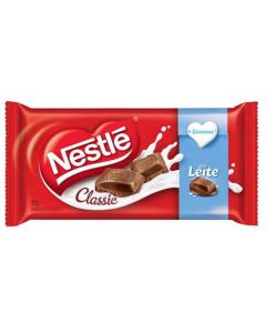 Chocolate Nestle classic milk, 90 gr