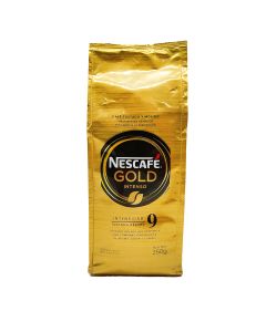 Café Tostado y Molido Nescafe Gold Intenso 250g 