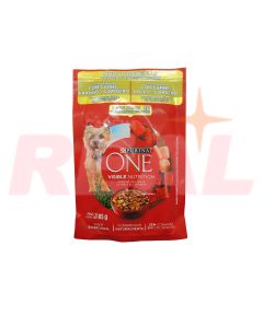 Alimento para perros Adulto y Cachorro ONE 85 Gr.