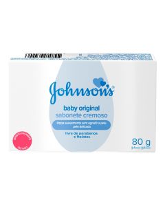 Jabón en barra Johnson's regular, 80gr