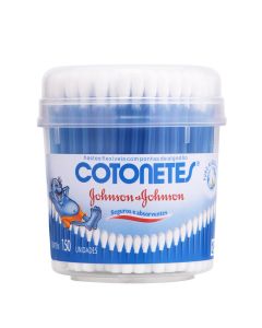 Cotonetes Johnson's, 150 unidades