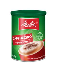 Café Melitta cappuccino, 200 grs