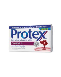 Jabón Protex omega 3, 125 grs
