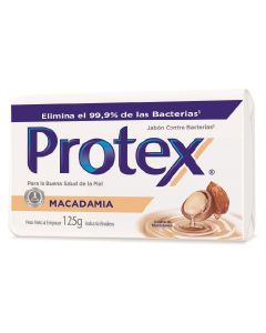Jabón Protex macadamia, 125grs
